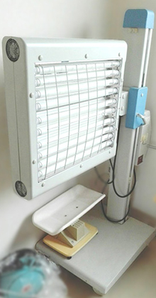 紫外線治療器