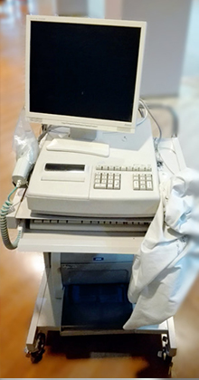 電子スパイロメータ